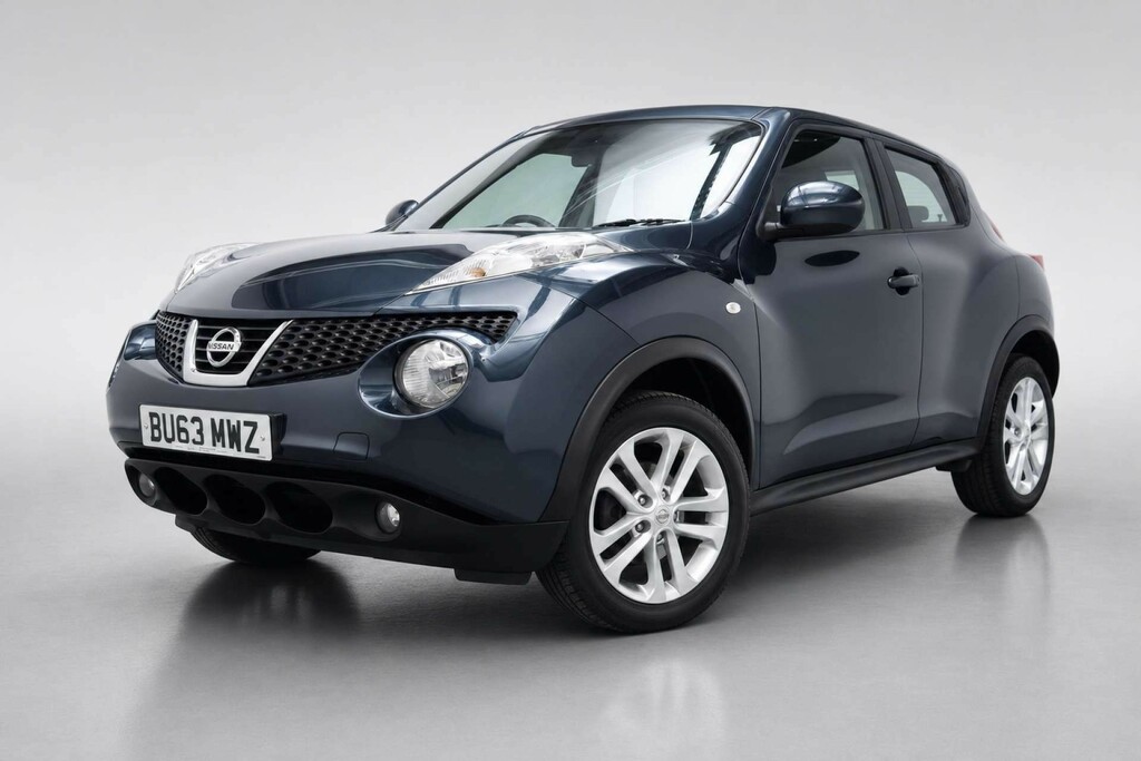 Nissan Juke 1.6 Acenta Suv Euro 5 Ss 117 Blue #3
