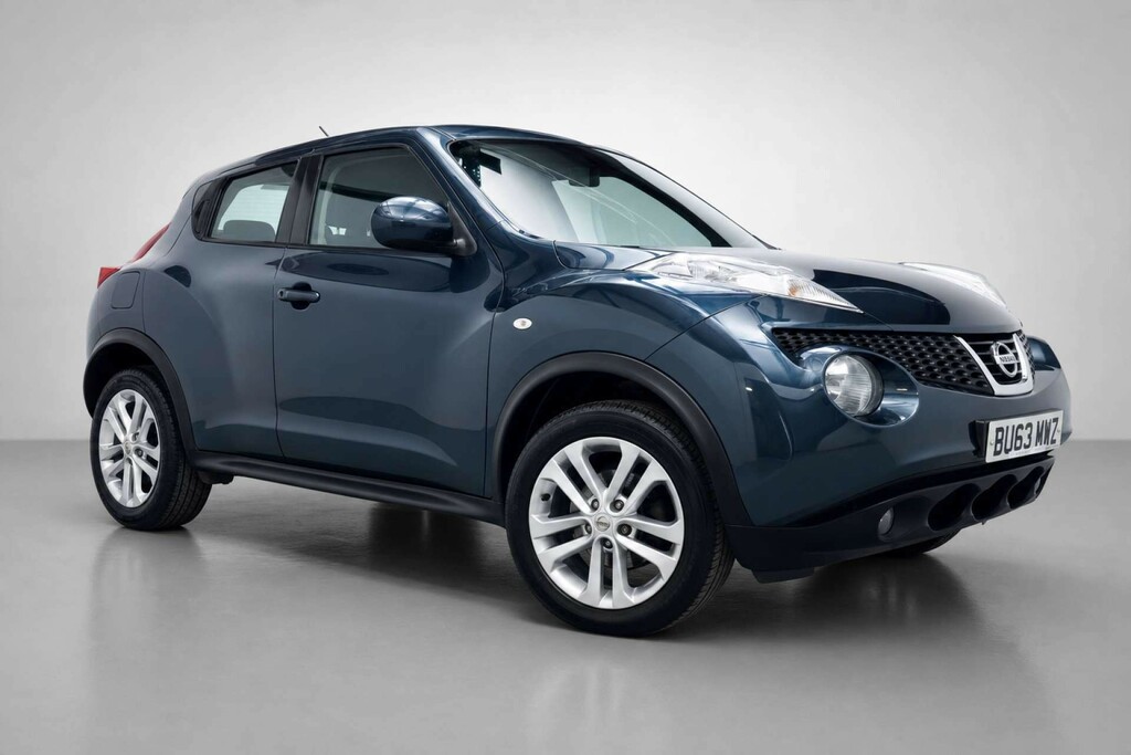Nissan Juke 1.6 Acenta Suv Euro 5 Ss 117 Blue