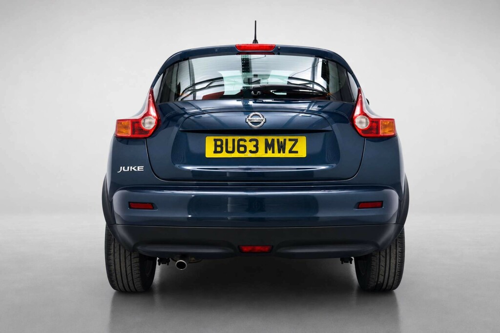 Nissan Juke 1.6 Acenta Suv Euro 5 Ss 117 Blue #6