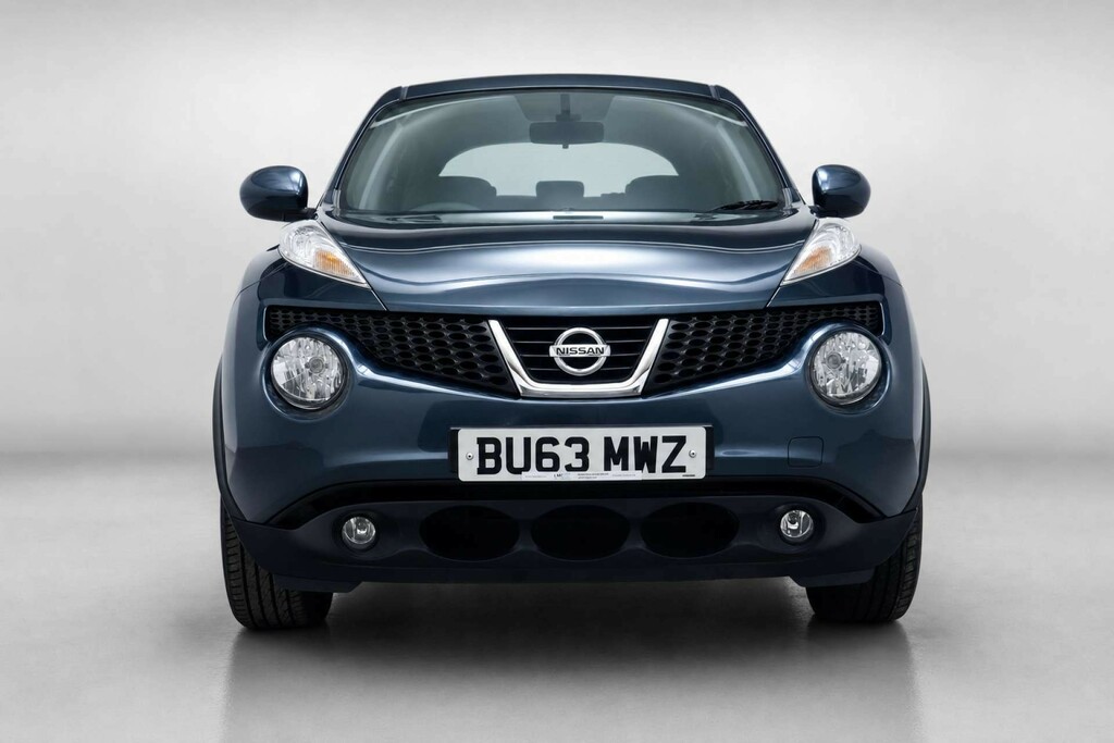 Nissan Juke 1.6 Acenta Suv Euro 5 Ss 117 Blue #2