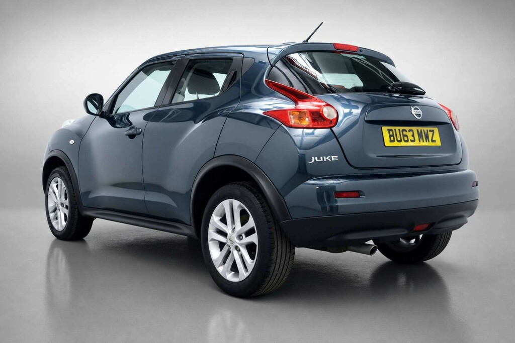 Nissan Juke 1.6 Acenta Suv Euro 5 Ss 117 Blue #5