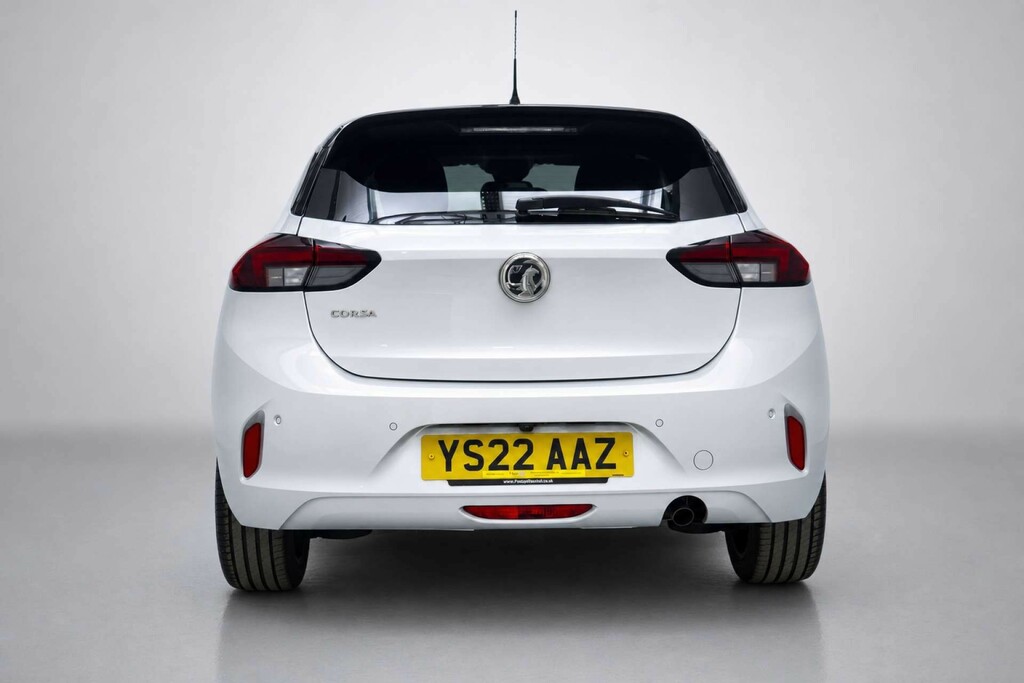 Vauxhall Corsa 1.2 Turbo Elite Edition Hatchback YS22AAZ Grey #6