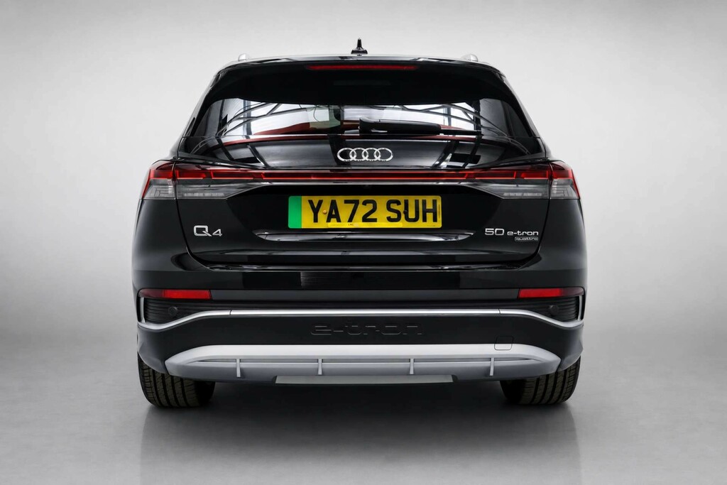 Audi Q4 E Tron 50 S Line Suv Quattro 82Kwh 299 YA72SUH Black #6