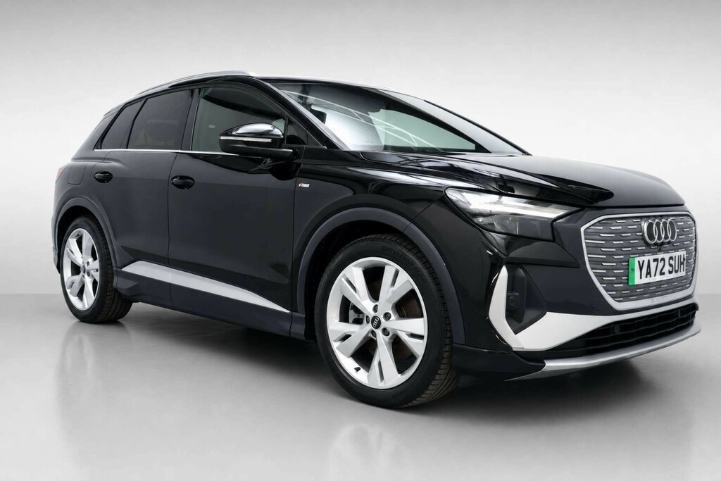 Audi Q4 E Tron 50 S Line Suv Quattro 82Kwh 299 Black