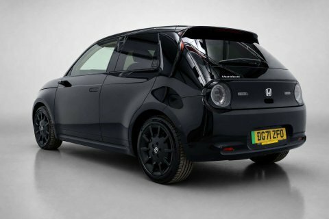 Honda E 35.5Kwh Advance Hatchback 17In Black #5
