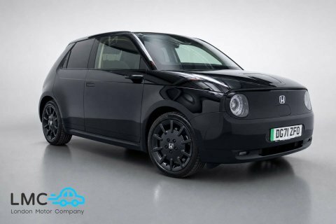 Honda E 35.5Kwh Advance Hatchback 17In Black