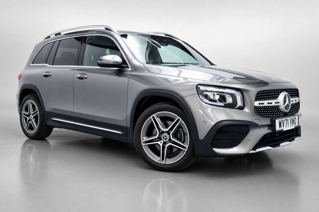 Mercedes-Benz GLB Class 1.3 Glb200 Amg Line Premium 2 Suv 7G- Grey