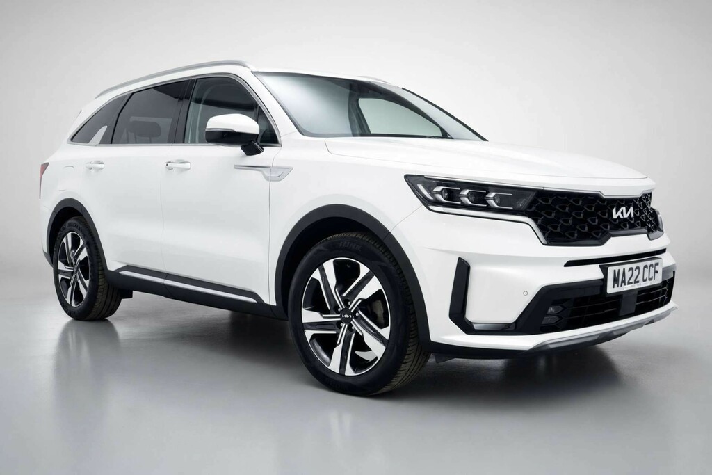 Kia Sorento 1.6 T-gdi 13.8Kwh 3 Suv Plug-in Hybrid White