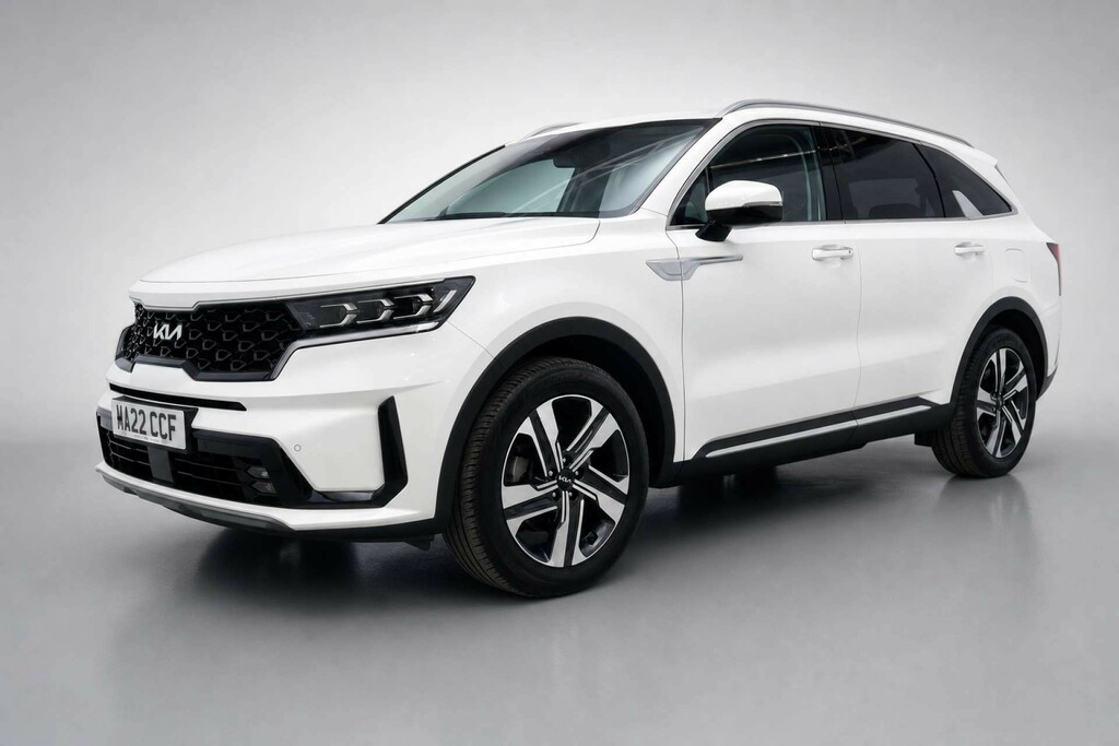 Kia Sorento 1.6 T-gdi 13.8Kwh 3 Suv Plug-in Hybrid White #3