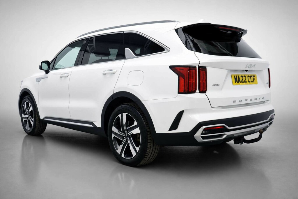 Kia Sorento 1.6 T-gdi 13.8Kwh 3 Suv Plug-in Hybrid White #5