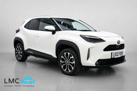 Toyota Yaris Cross Suv White