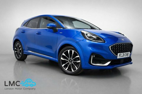 Ford Puma 1.0 Puma St-line Vignale Blue