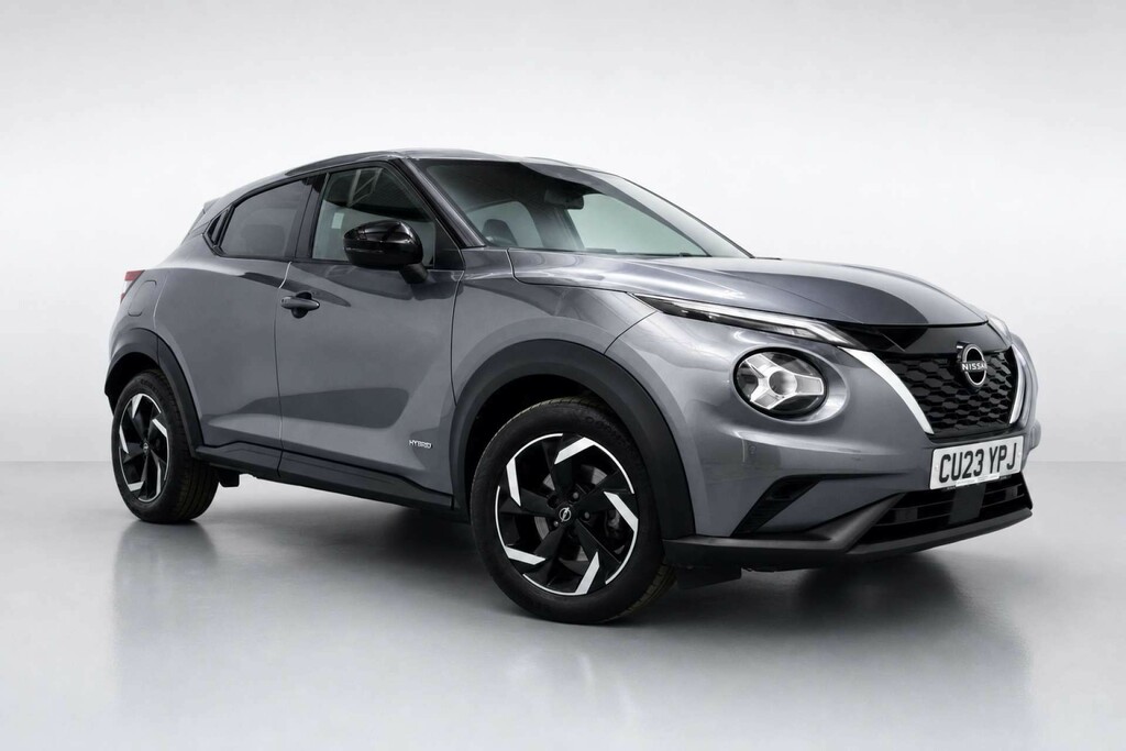 Nissan Juke 1.6 N-connecta Suv Hybrid Euro 6 Grey