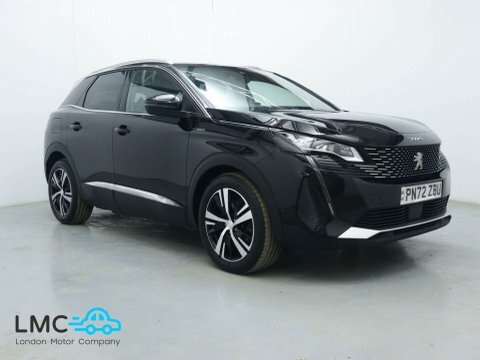 Peugeot 3008 Suv Black
