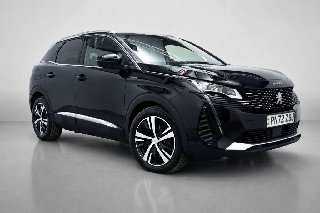 Peugeot 3008 1.6 13.2Kwh Gt Suv Plug-in Hybrid E-eat Black