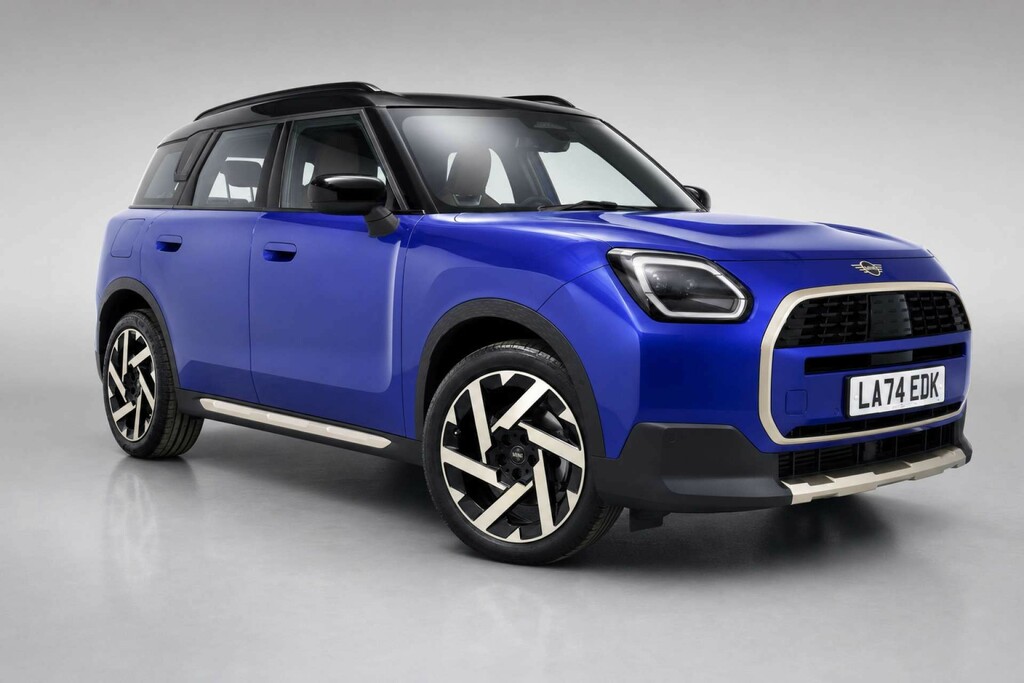 Mini Countryman 1.5C Mhev Exclusive Suv Hybrid Eur Blue