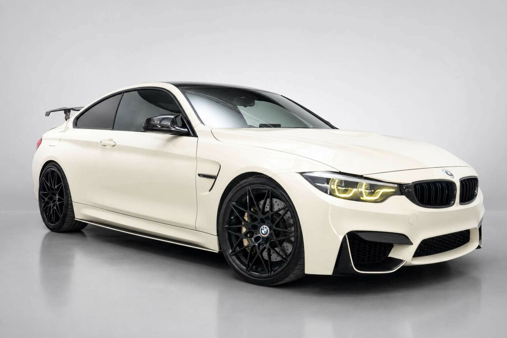 BMW M4 M4 Competition Edition White