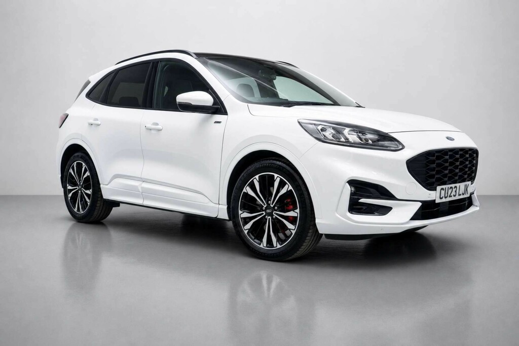 Ford Kuga 2.5H Duratec St-line X Edition Suv Hybr CU23LJK White