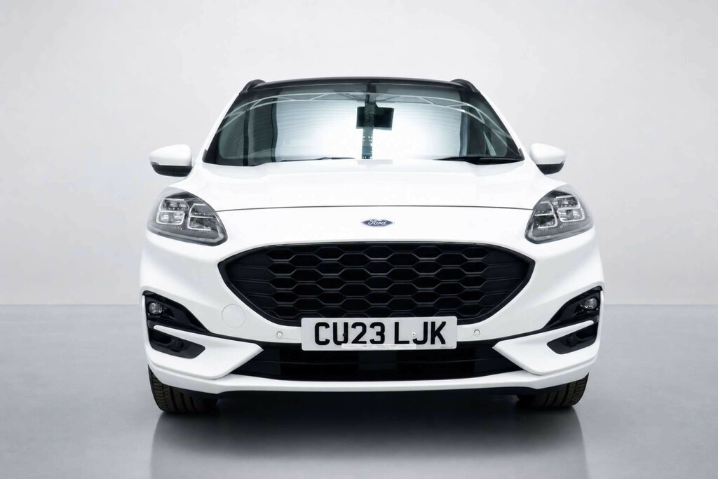 Ford Kuga 2.5H Duratec St-line X Edition Suv Hybr CU23LJK White #2
