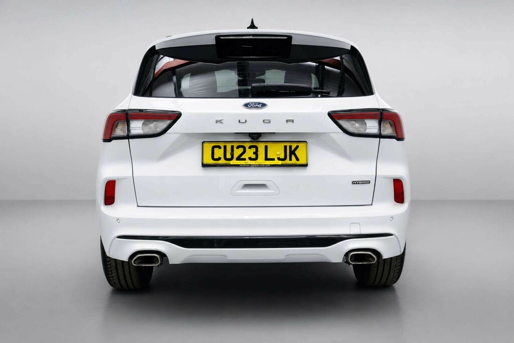 Ford Kuga 2.5H Duratec St-line X Edition Suv Hybr CU23LJK White #6