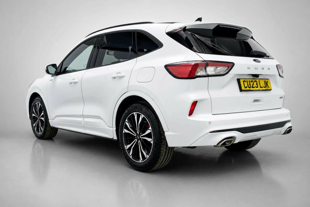 Ford Kuga 2.5H Duratec St-line X Edition Suv Hybr CU23LJK White #5