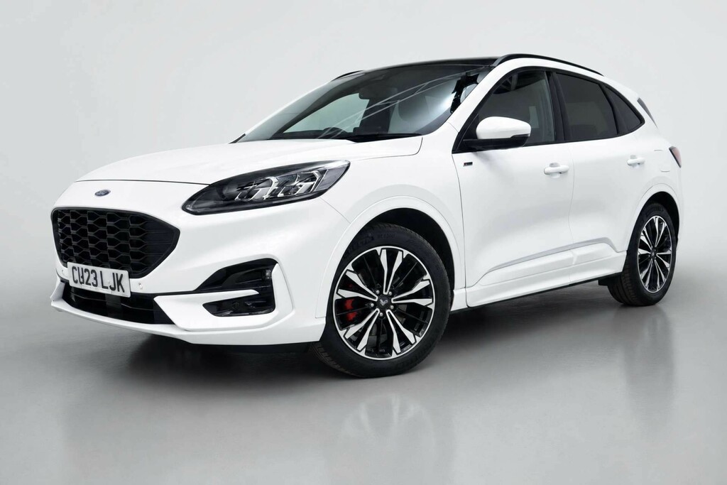 Ford Kuga 2.5H Duratec St-line X Edition Suv Hybr CU23LJK White #3