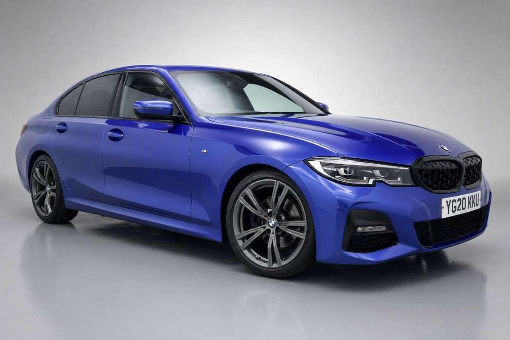 BMW 3 Series 2.0 320I M Sport Saloon Euro 6 S Blue