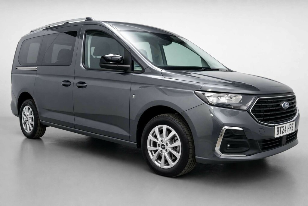Ford Grand Tourneo Connect 1.5 Ecoboost Titanium Mpv Dct Euro 6 S Grey