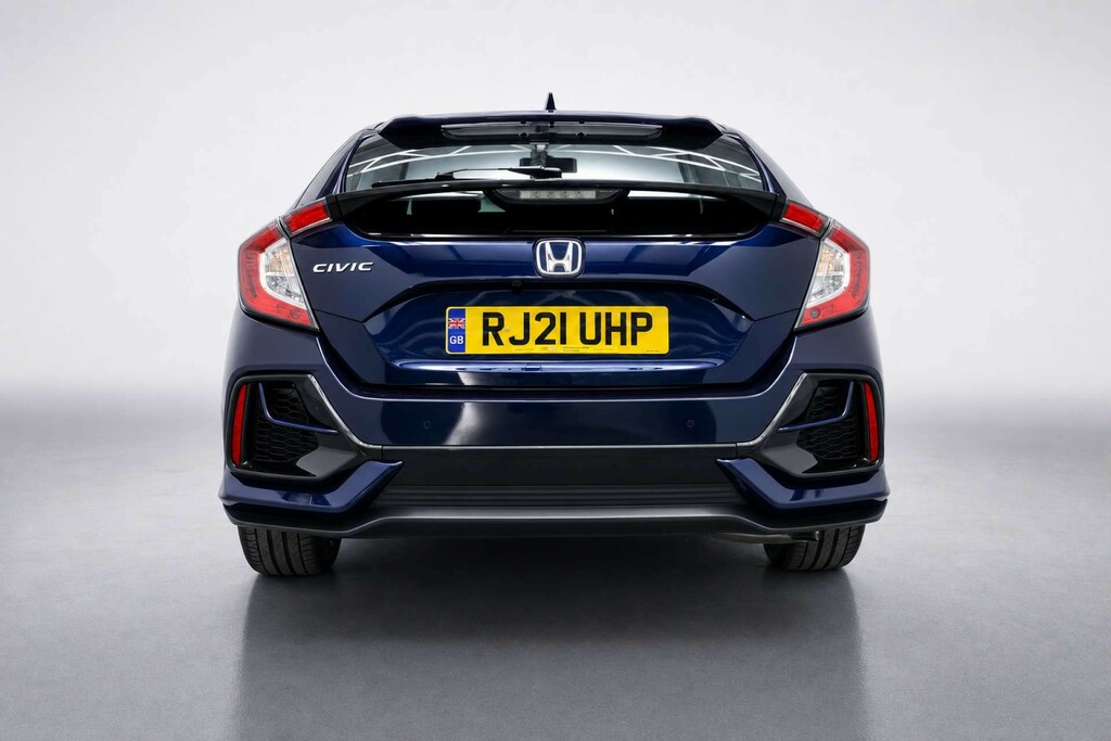 Honda Civic 1.0 Vtec Turbo Sr Hatchback Euro Blue #6