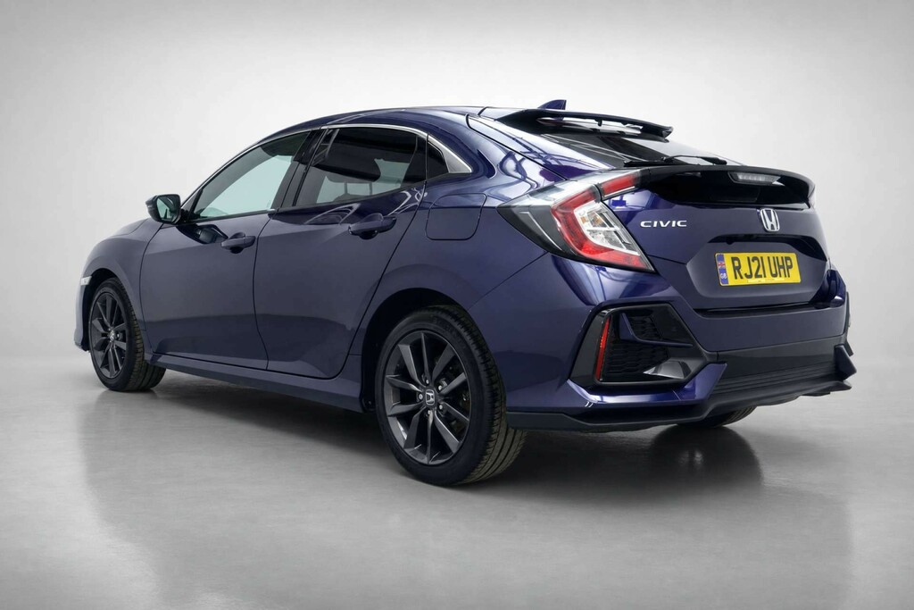 Honda Civic 1.0 Vtec Turbo Sr Hatchback Euro Blue #5