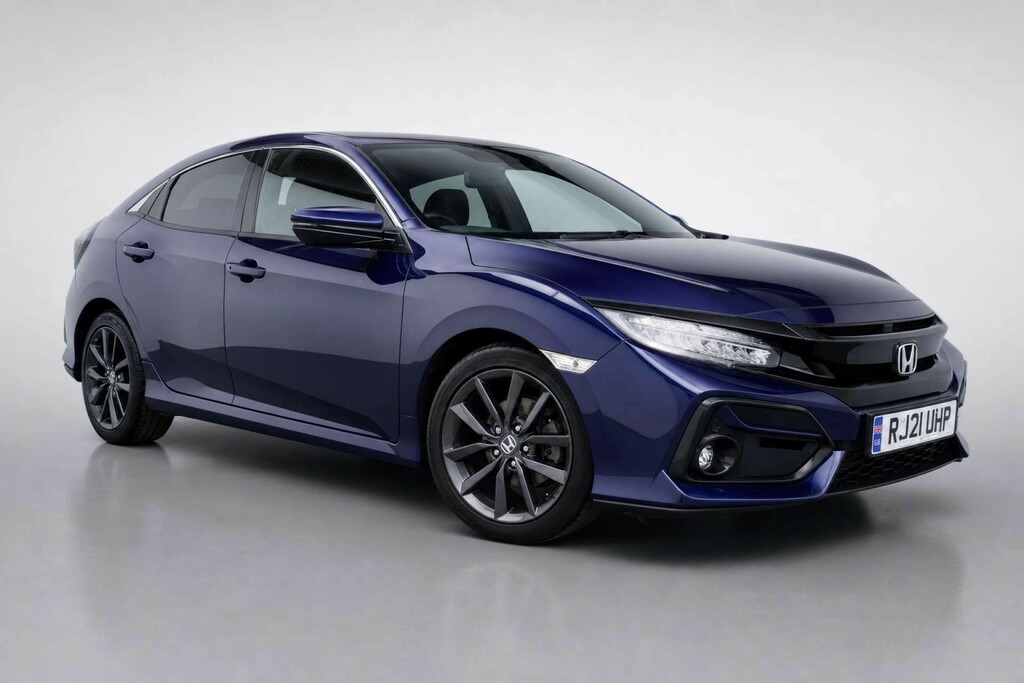 Honda Civic 1.0 Vtec Turbo Sr Hatchback Euro Blue