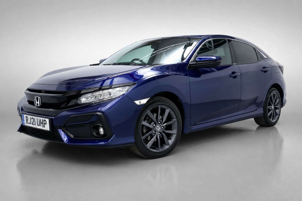 Honda Civic 1.0 Vtec Turbo Sr Hatchback Euro Blue #3