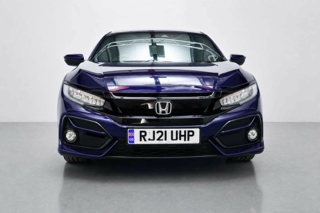 Honda Civic 1.0 Vtec Turbo Sr Hatchback Euro Blue #2