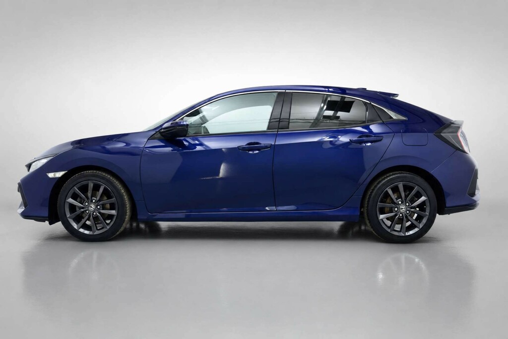 Honda Civic 1.0 Vtec Turbo Sr Hatchback Euro Blue #4