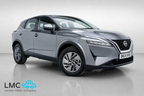 Nissan Qashqai Suv Grey