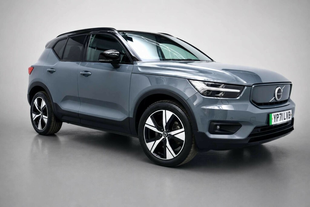 Volvo XC40 Recharge Twin 78Kwh Plus Suv Awd Grey