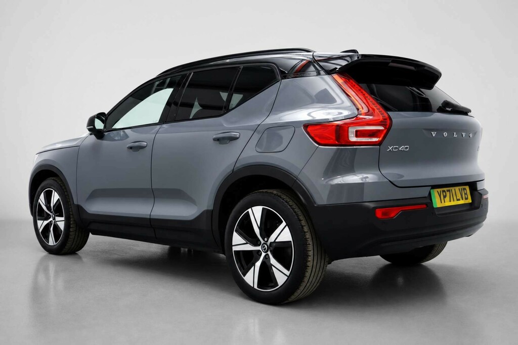Volvo XC40 Recharge Twin 78Kwh Plus Suv Awd YP71LVB Grey #5