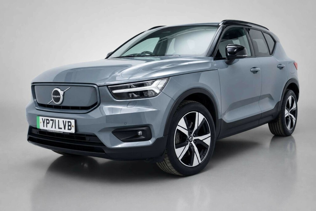 Volvo XC40 Recharge Twin 78Kwh Plus Suv Awd YP71LVB Grey #3