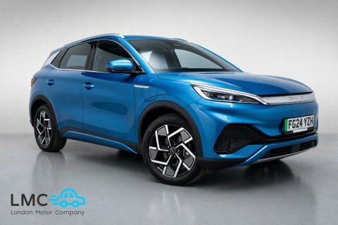 Byd Atto 3 Suv Blue