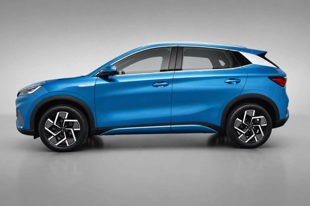 Byd Atto 3 60.48Kwh Comfort Suv 204 Ps FG24YZH Blue #4
