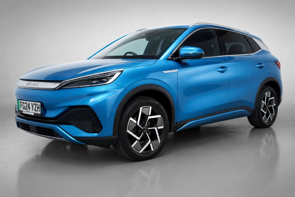 Byd Atto 3 60.48Kwh Comfort Suv 204 Ps FG24YZH Blue #3