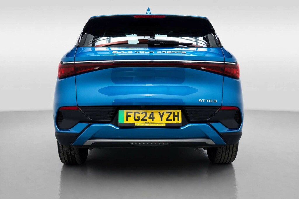 Byd Atto 3 60.48Kwh Comfort Suv 204 Ps FG24YZH Blue #6