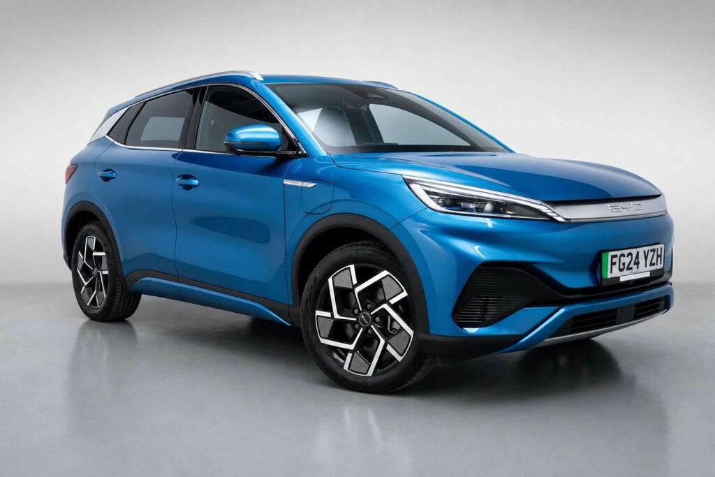 Byd Atto 3 60.48Kwh Comfort Suv 204 Ps FG24YZH Blue