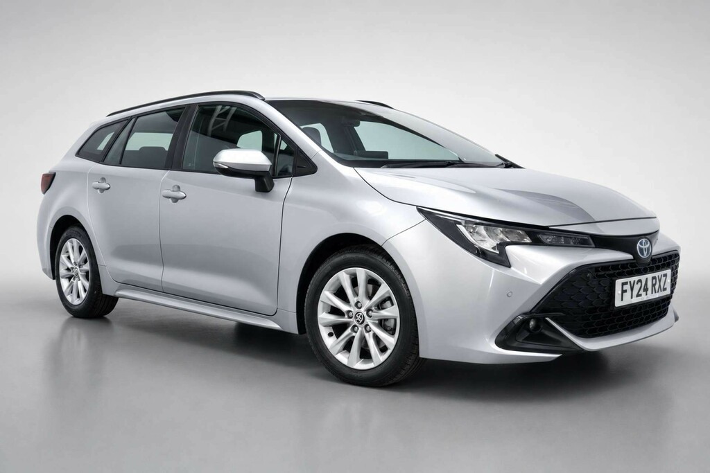 Toyota Corolla 1.8 Vvt-h Icon Touring Sports Hybrid Cv Silver