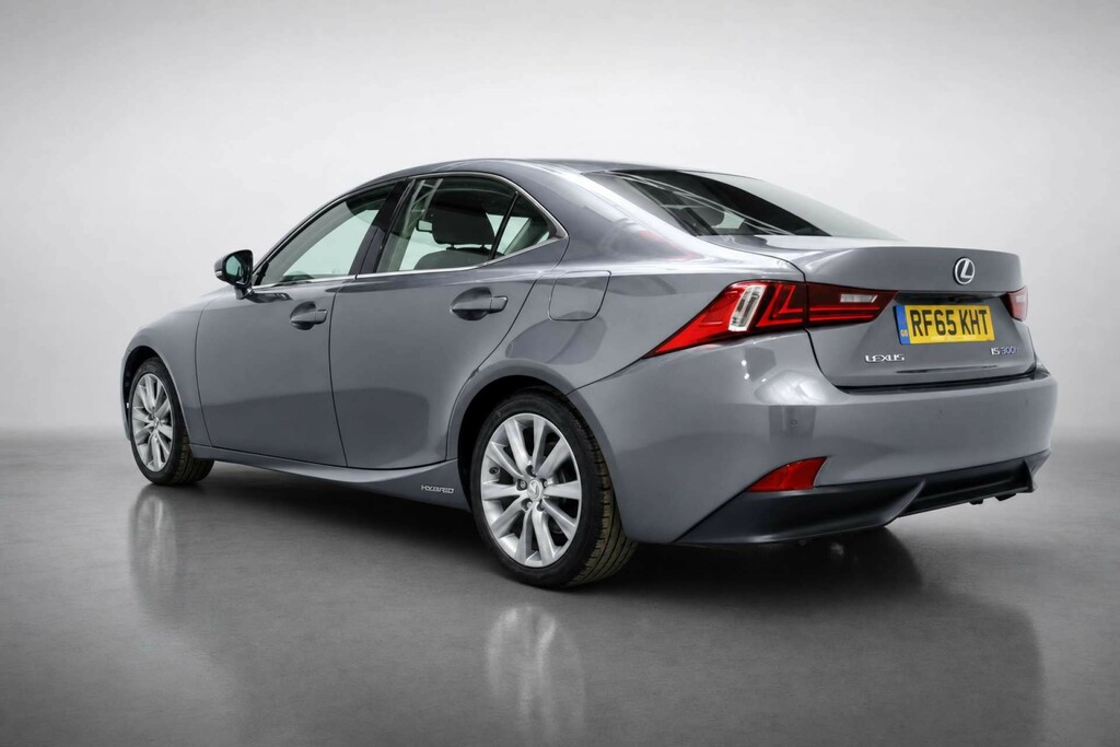 Lexus IS 2.5 300H Advance Saloon Hybrid E-cvt Eu RF65KHT Grey #5