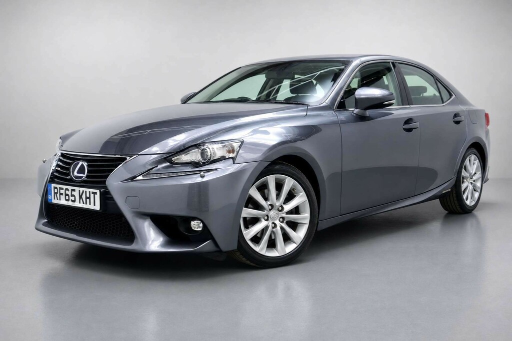 Lexus IS 2.5 300H Advance Saloon Hybrid E-cvt Eu RF65KHT Grey #3