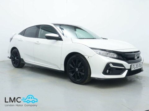 Honda Civic Hatchback White