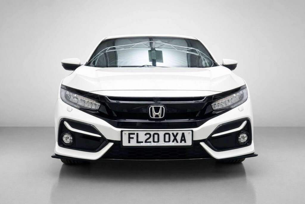 Honda Civic 1.0 Vtec Turbo Ex Sport Line Hatchback FL20OXA White #2