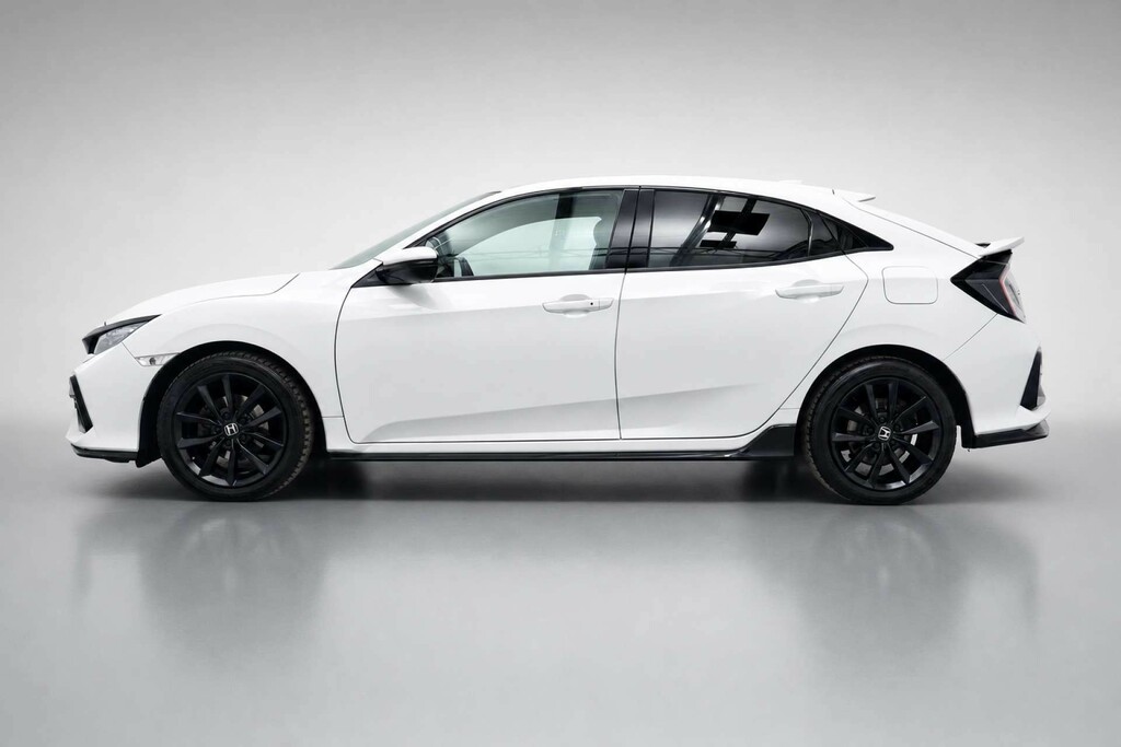 Honda Civic 1.0 Vtec Turbo Ex Sport Line Hatchback FL20OXA White #4