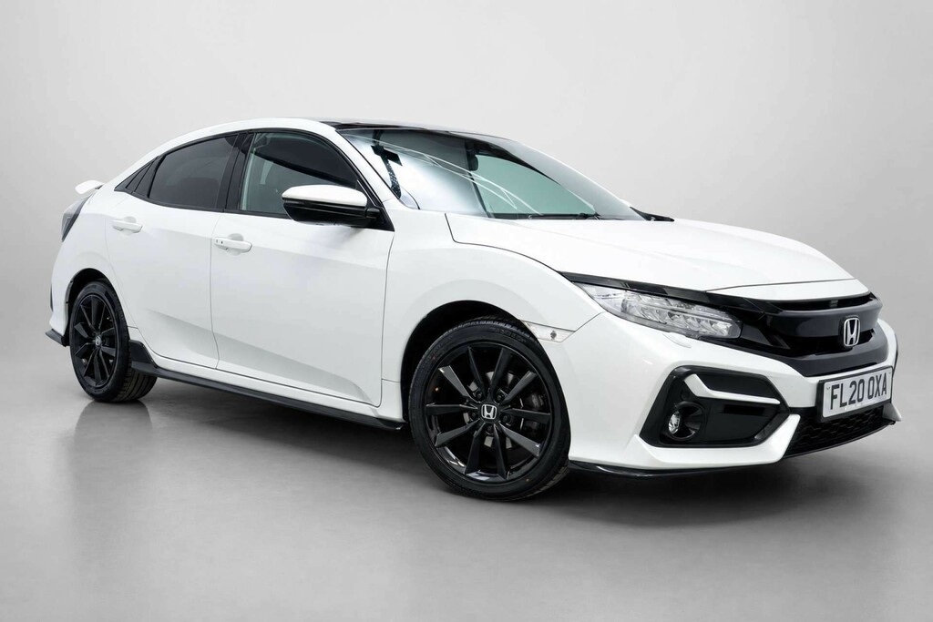 Honda Civic 1.0 Vtec Turbo Ex Sport Line Hatchback White